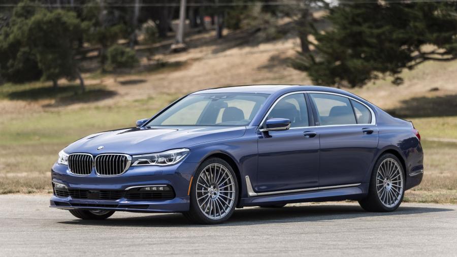  Alpina B7 Bi-Turbo Allrad 2018 года  (NA) (фото 20 из 33)